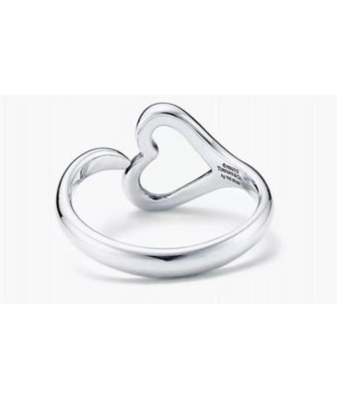 TIFFANY&CO Серебряное серебряное кольцо, фото 3