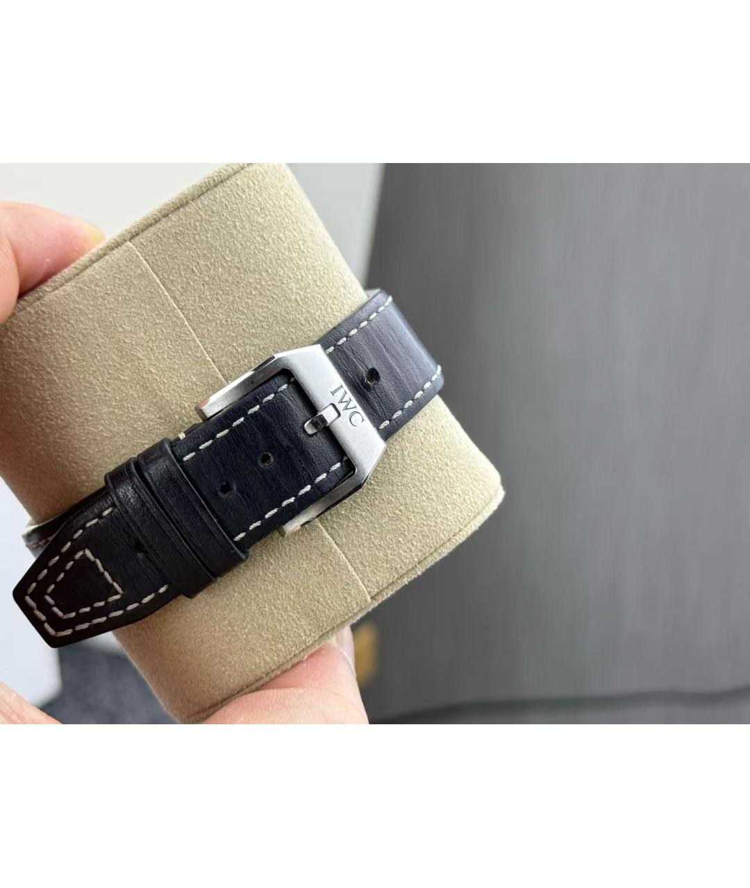 IWC Серебряные часы, фото 5