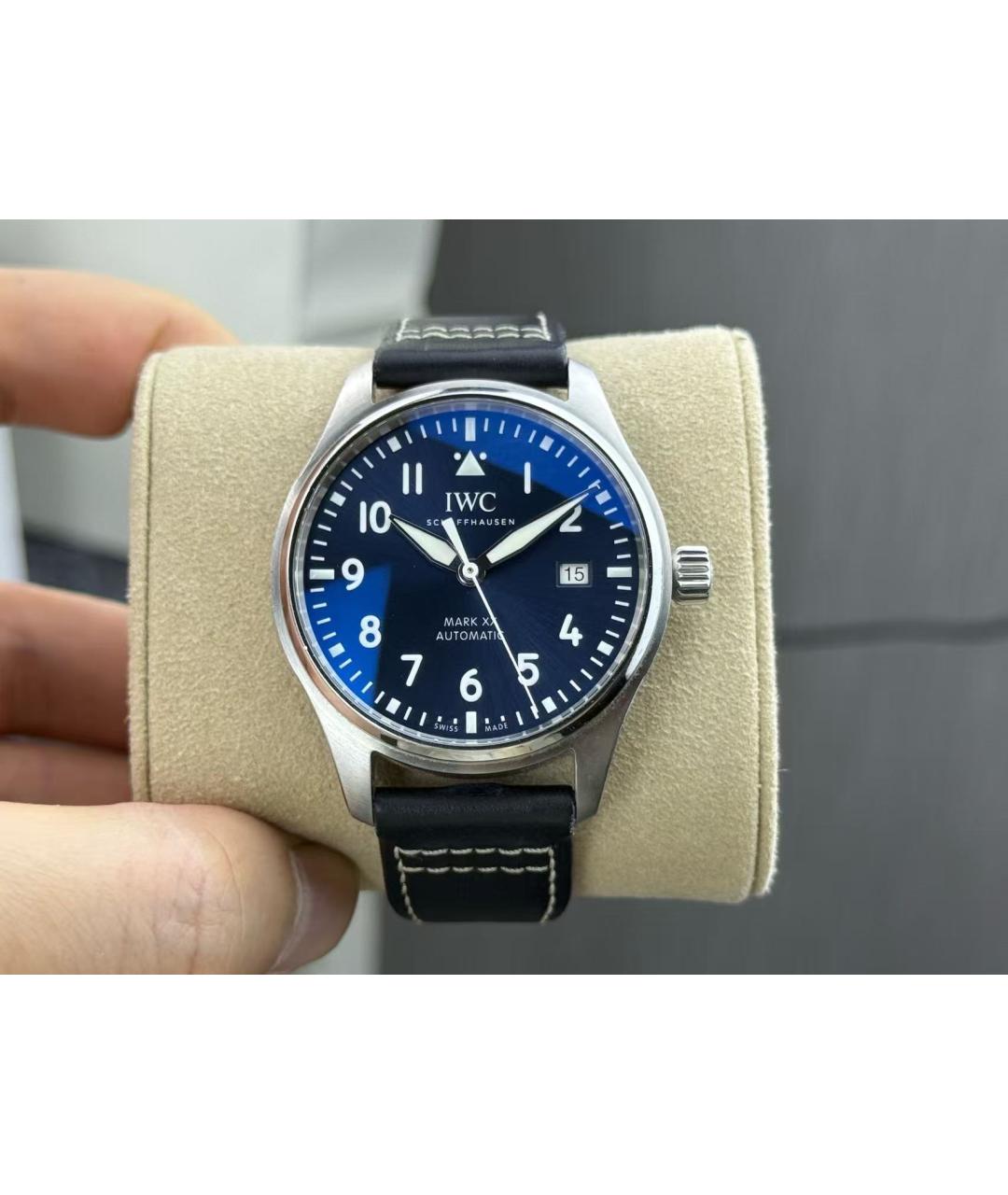 IWC Серебряные часы, фото 2