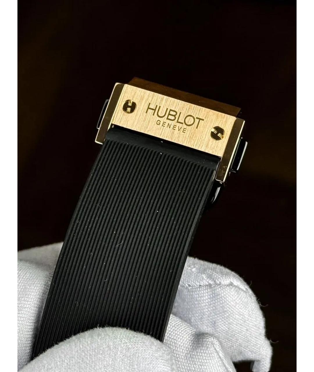 HUBLOT Зеленые часы из розового золота, фото 6