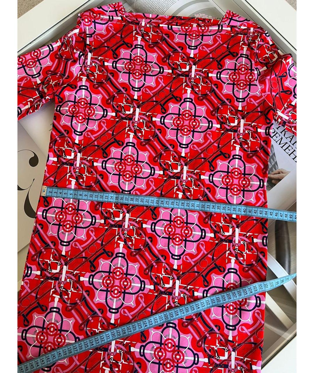 HERMES Красная футболка, фото 7