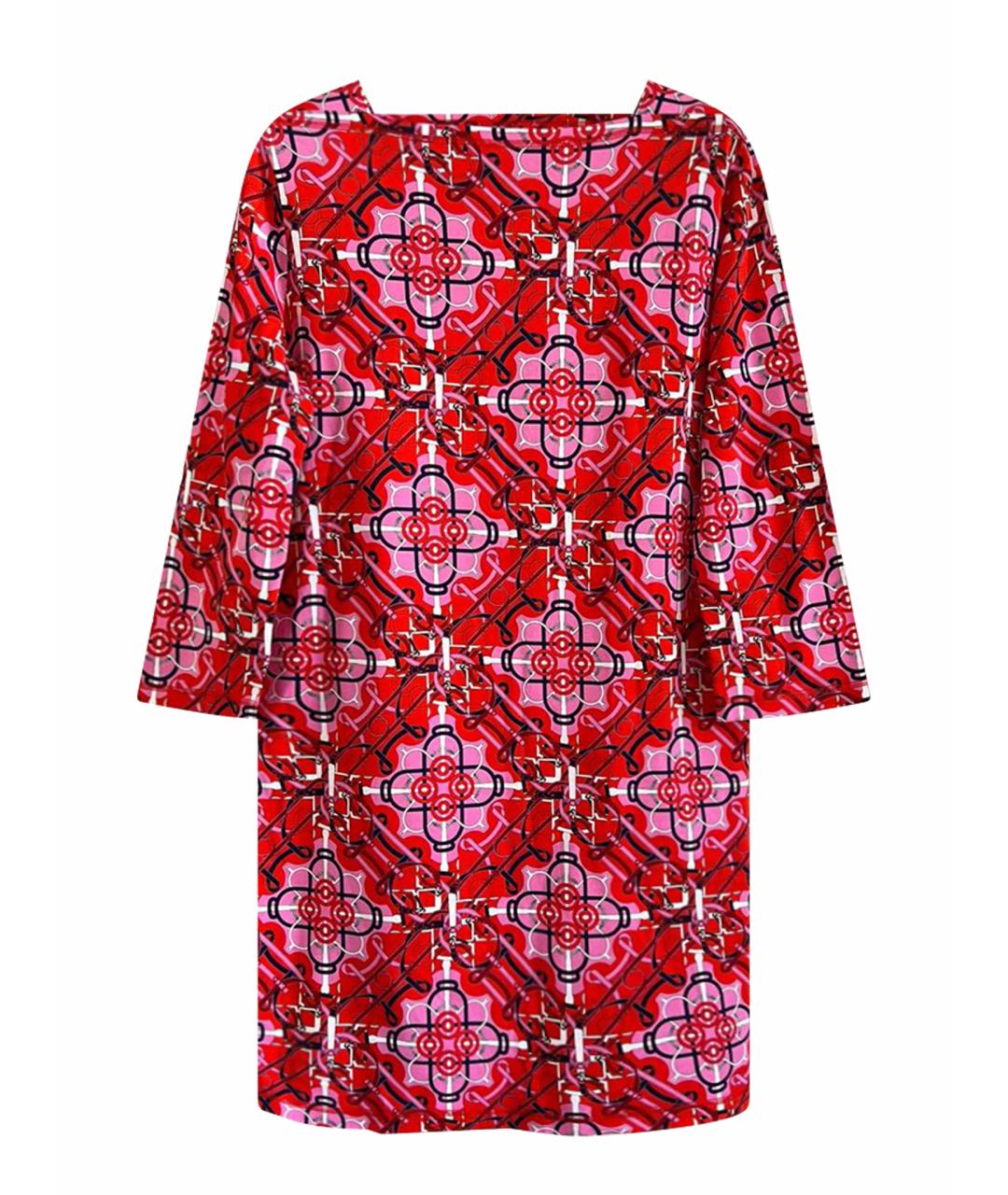 HERMES Красная футболка, фото 1