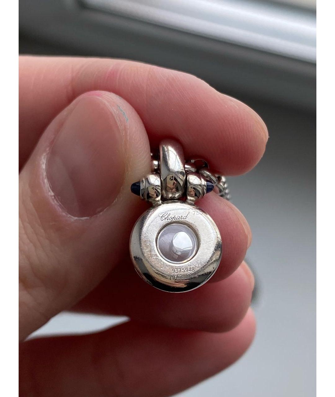 CHOPARD Серебряная подвеска из белого золота, фото 5