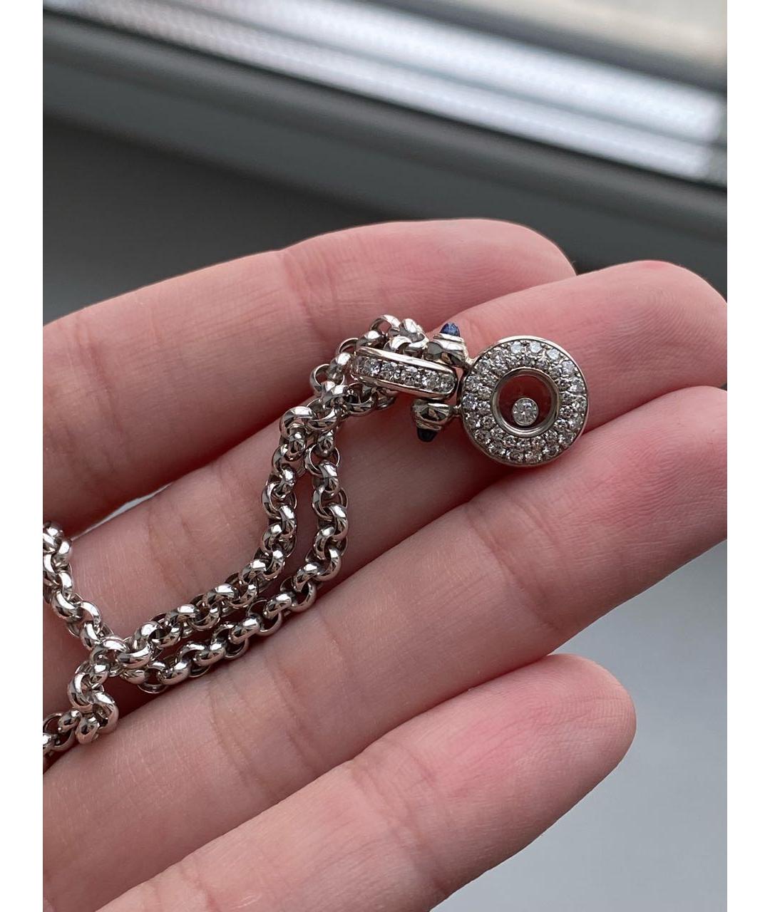 CHOPARD Серебряная подвеска из белого золота, фото 3