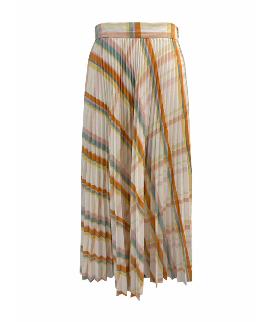 M MISSONI Мульти полиэстеровая юбка макси, фото 5