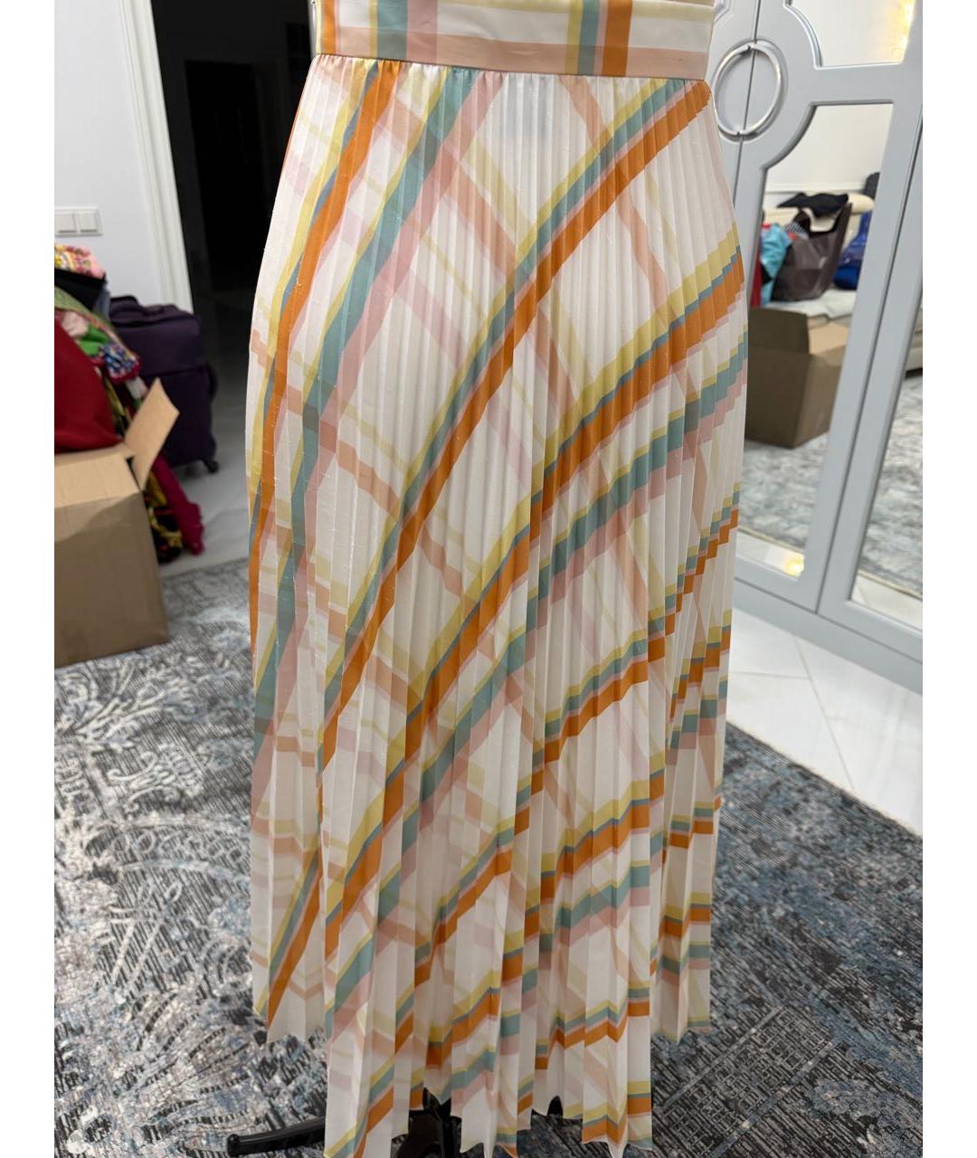 M MISSONI Мульти полиэстеровая юбка макси, фото 2