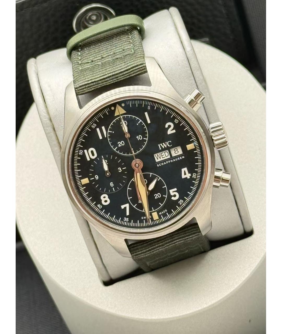 IWC Серебряные часы, фото 3