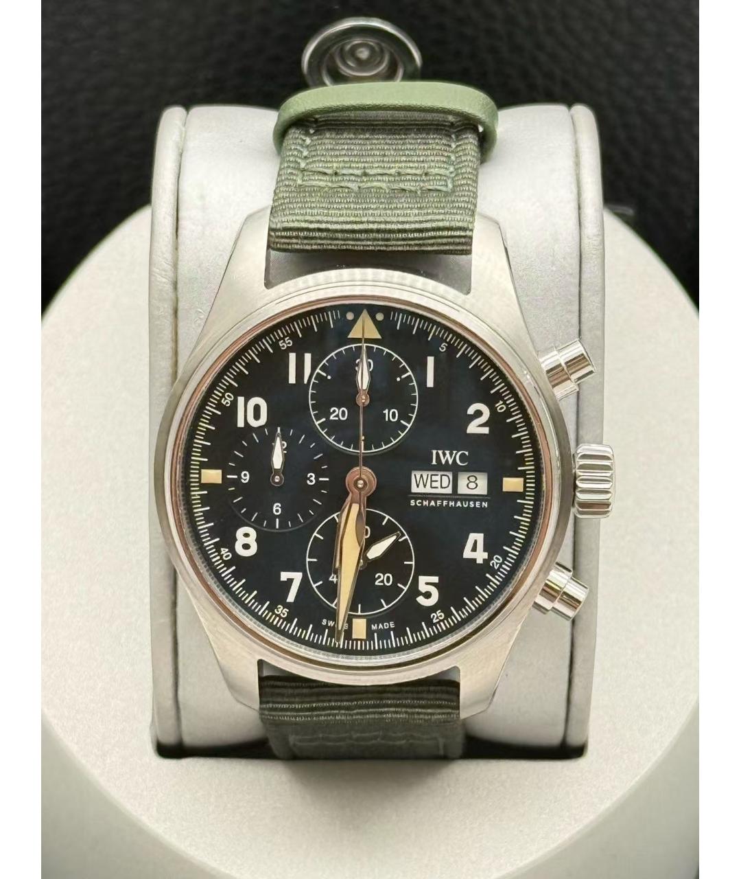 IWC Серебряные часы, фото 6