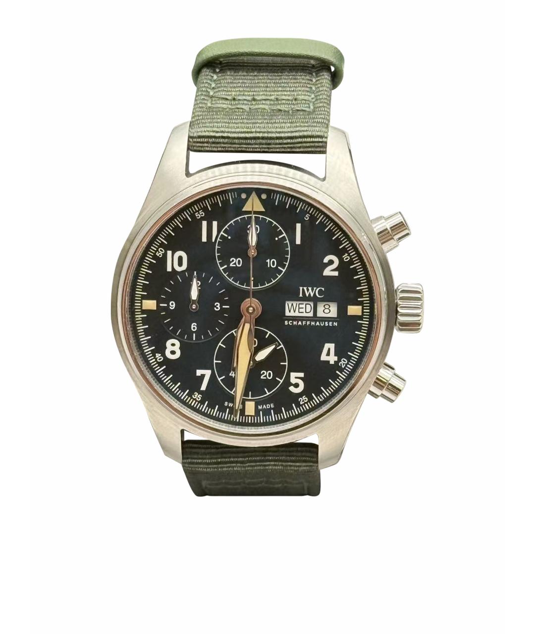 IWC Серебряные часы, фото 1