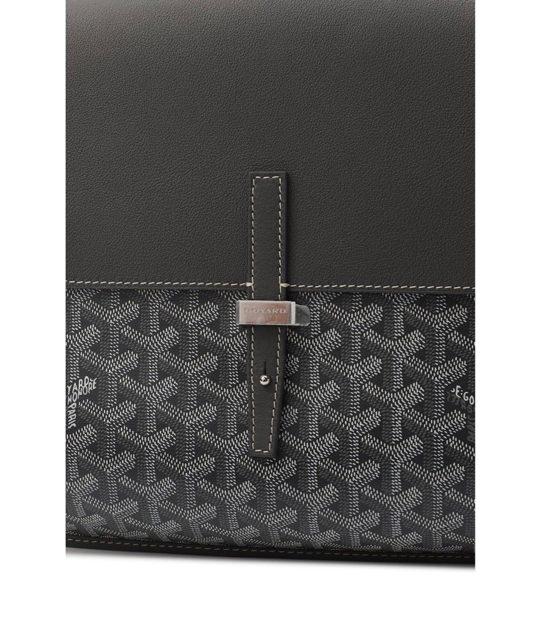 GOYARD Серая сумка на плечо, фото 5