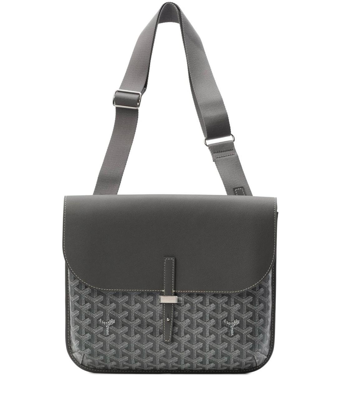 GOYARD Серая сумка на плечо, фото 6