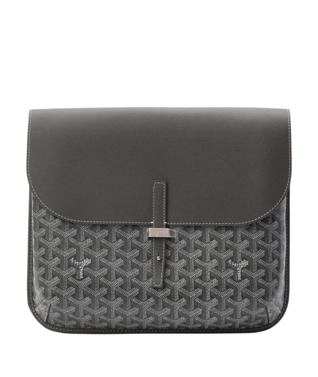 GOYARD Серая сумка на плечо, фото 1