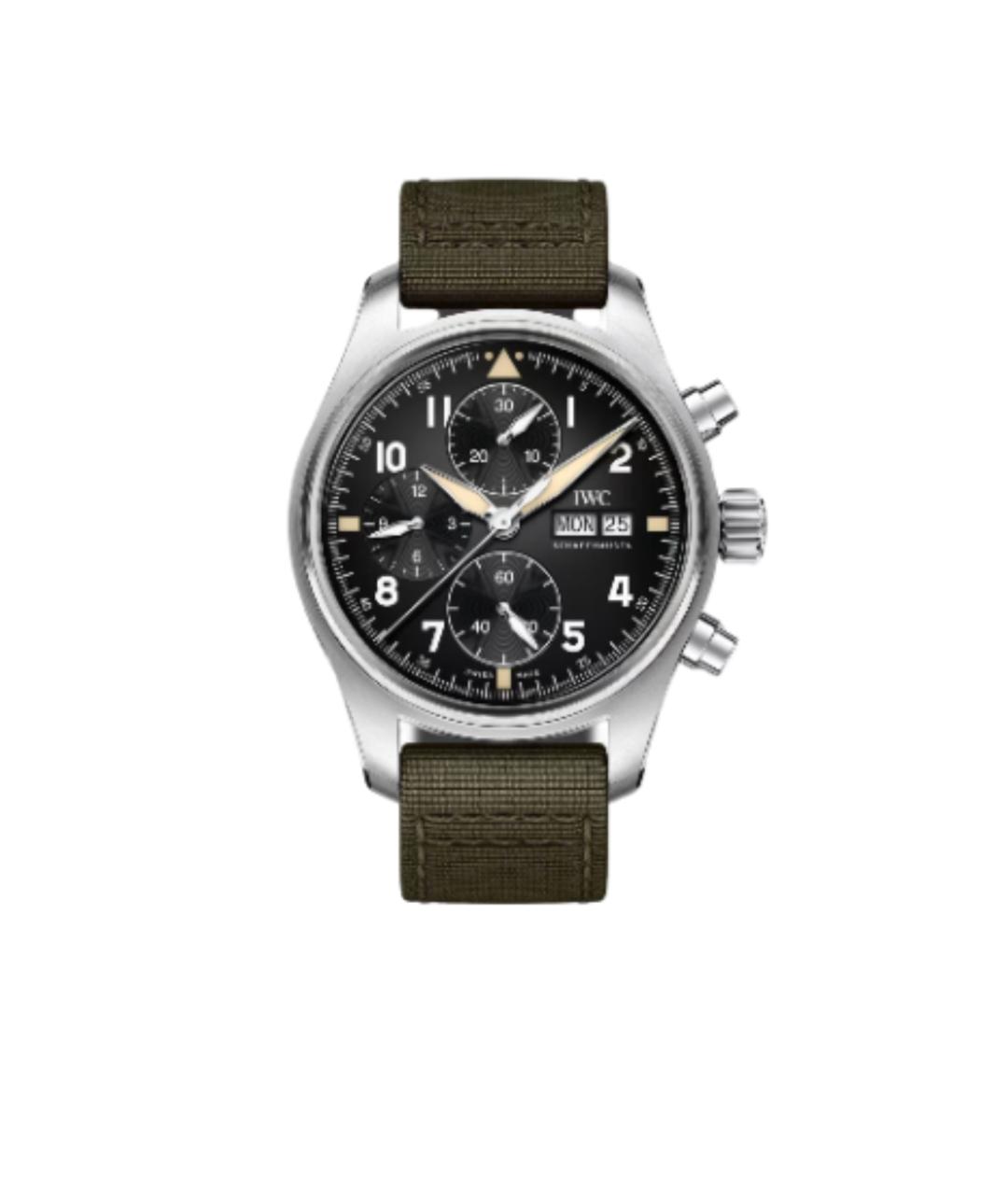 IWC Серебряные часы, фото 1