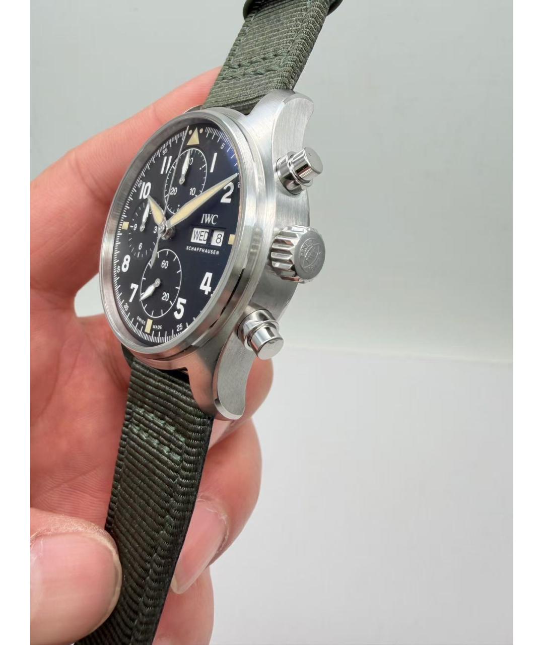 IWC Серебряные часы, фото 3