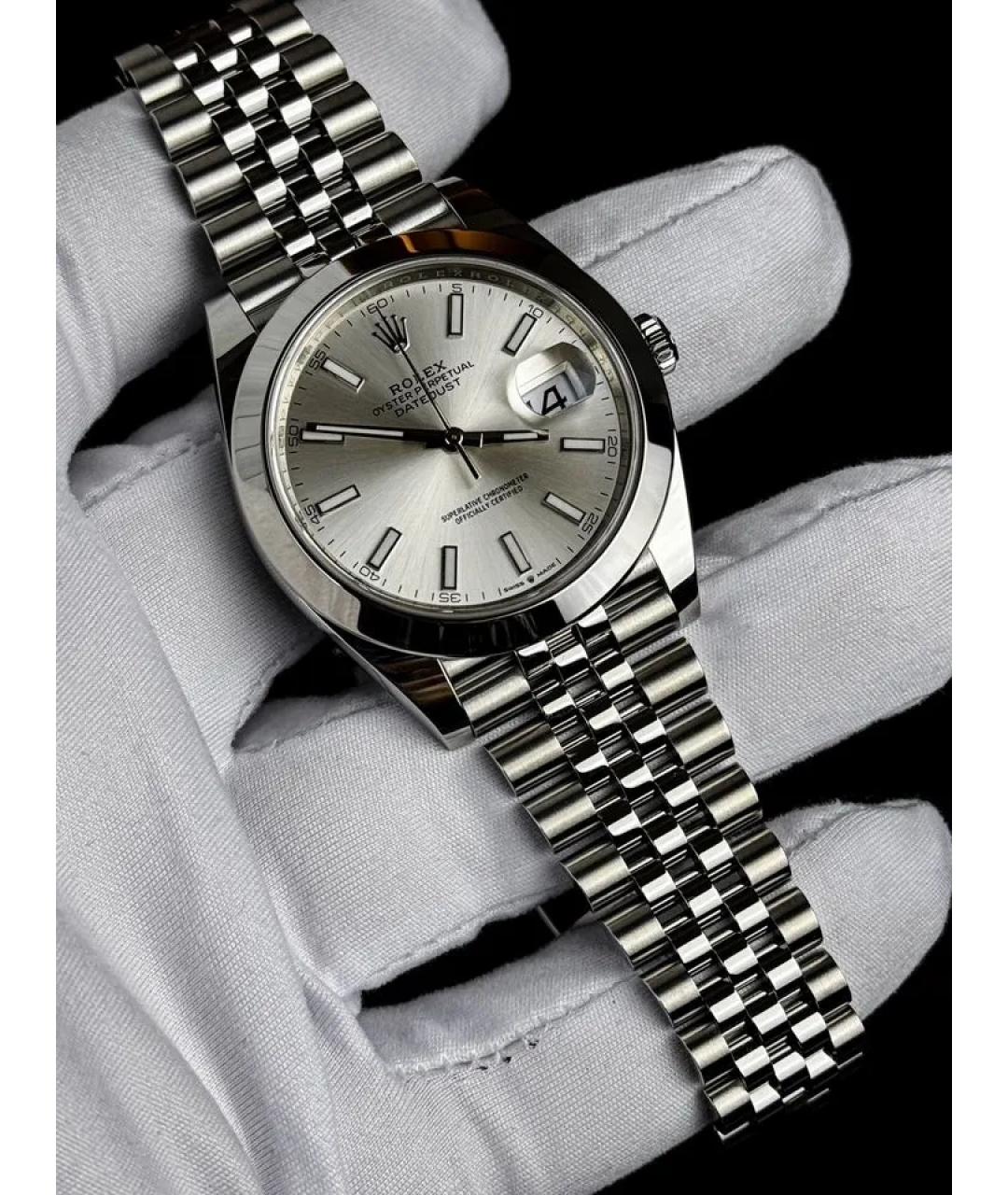 ROLEX Бежевые часы, фото 2