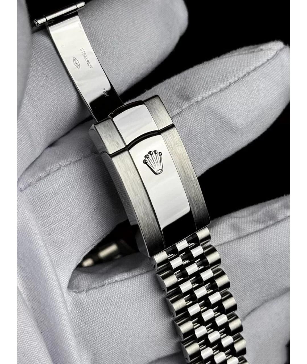 ROLEX Бежевые часы, фото 6