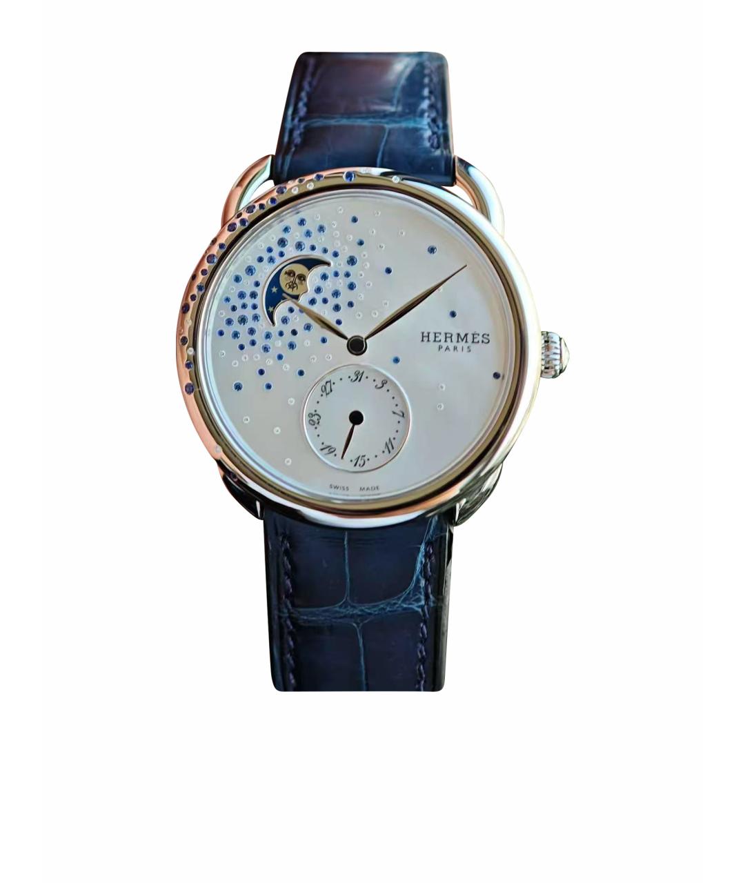 HERMES Серебряные часы, фото 1