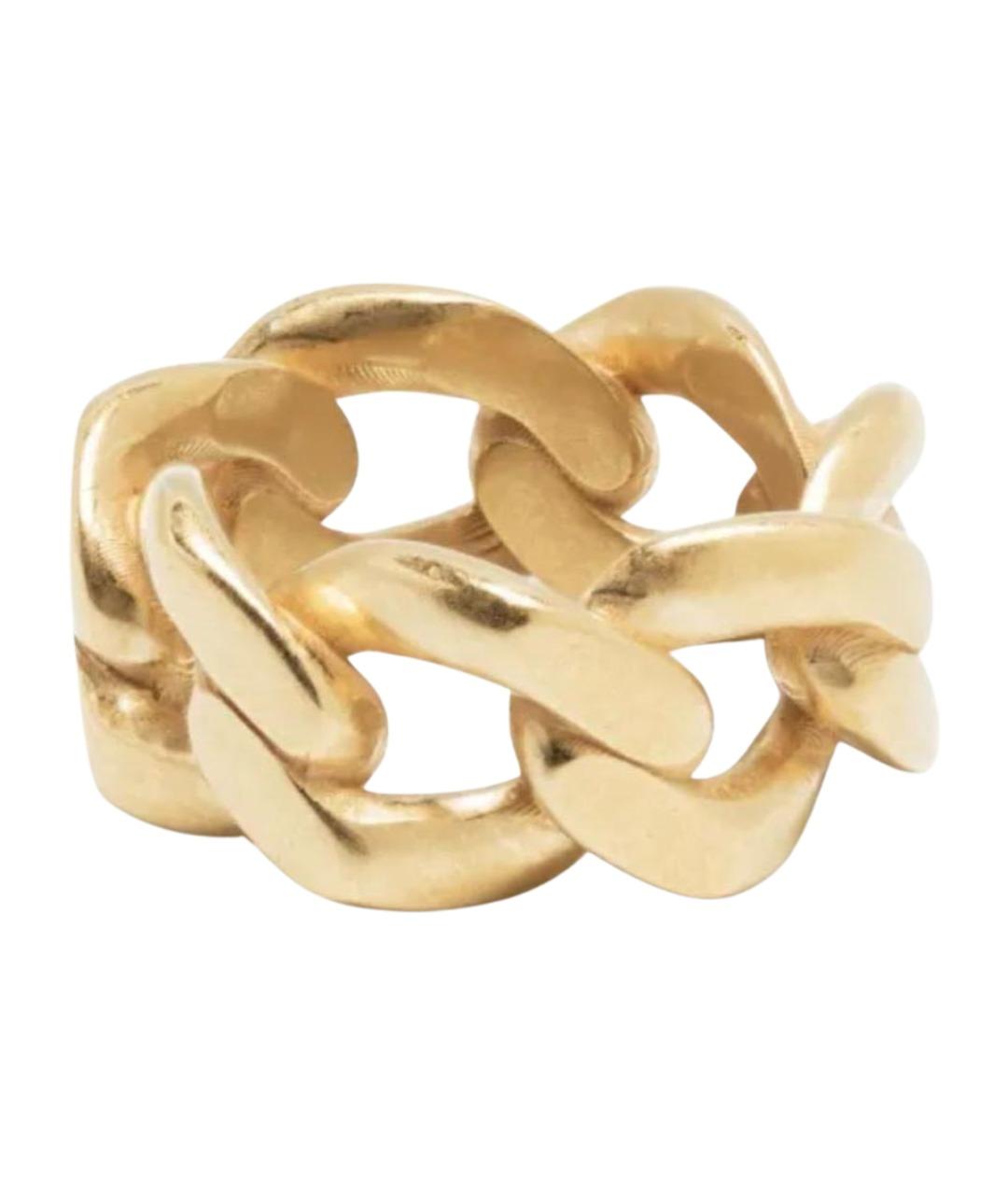 MAISON MARGIELA Золотое серебряное кольцо, фото 1