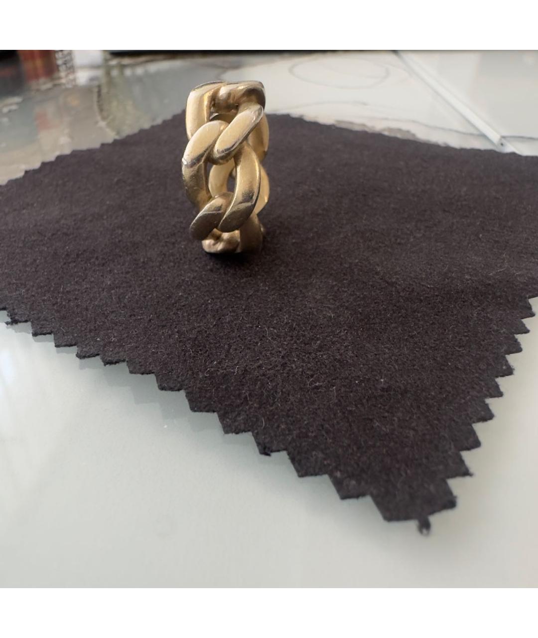 MAISON MARGIELA Золотое серебряное кольцо, фото 3