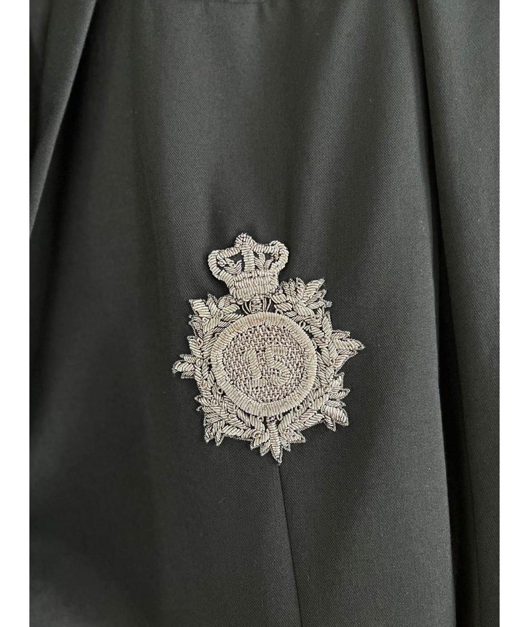 BALMAIN Черный жакет/пиджак, фото 4
