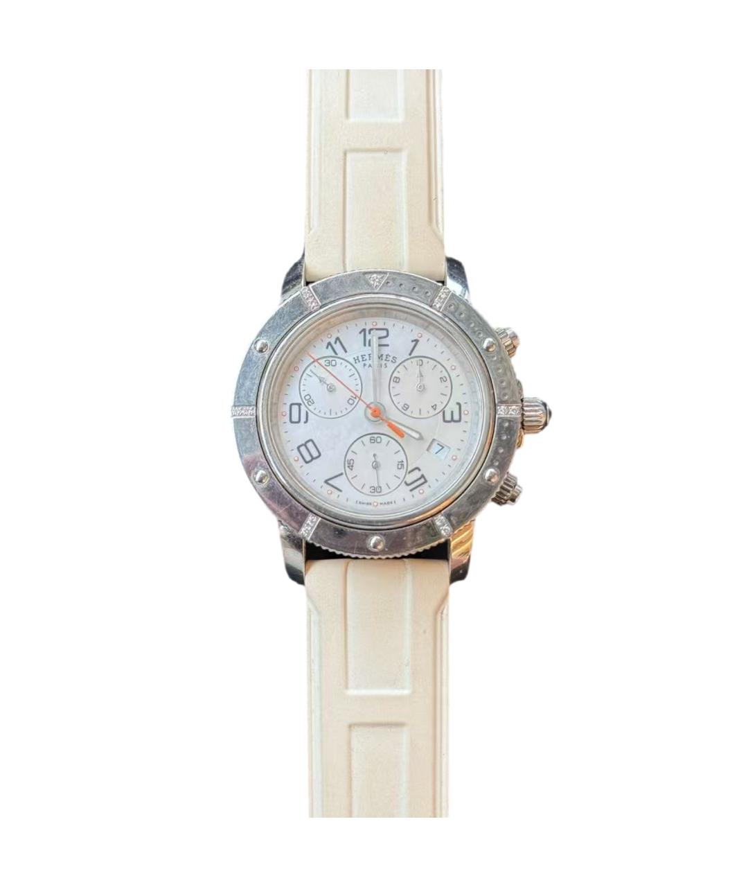 HERMES Серебряные часы, фото 1