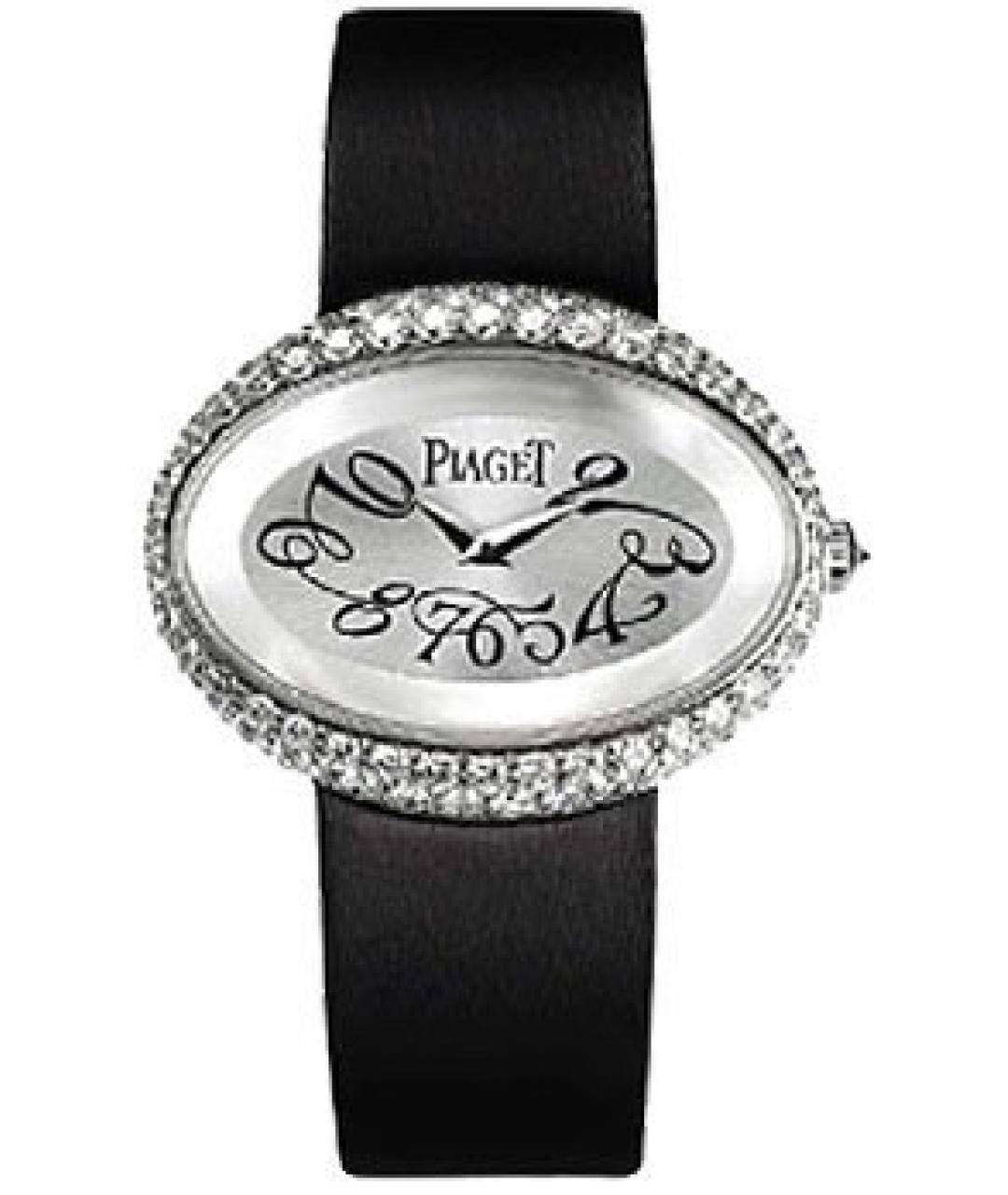 PIAGET Серебряные часы из белого золота, фото 1