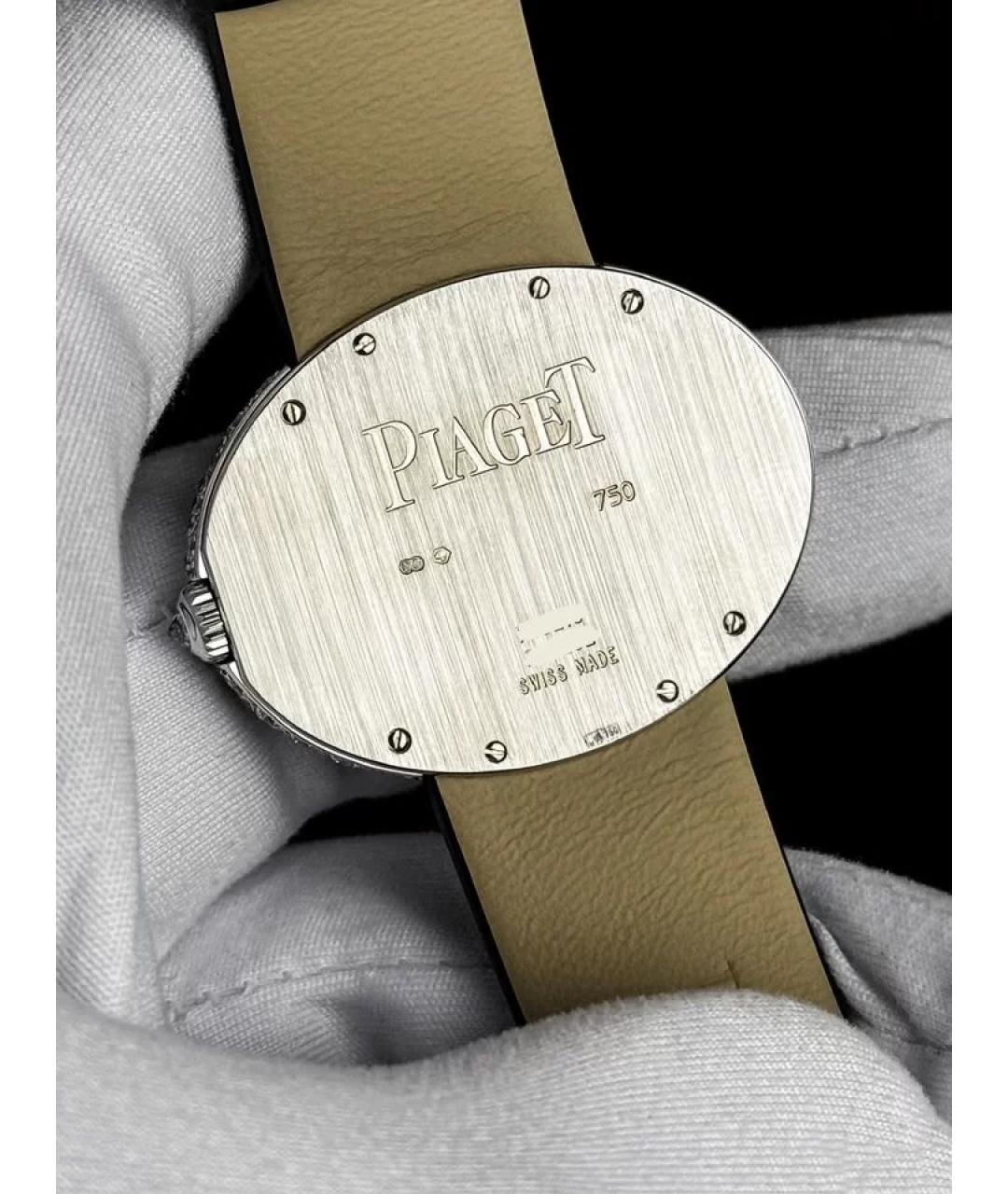 PIAGET Серебряные часы из белого золота, фото 5