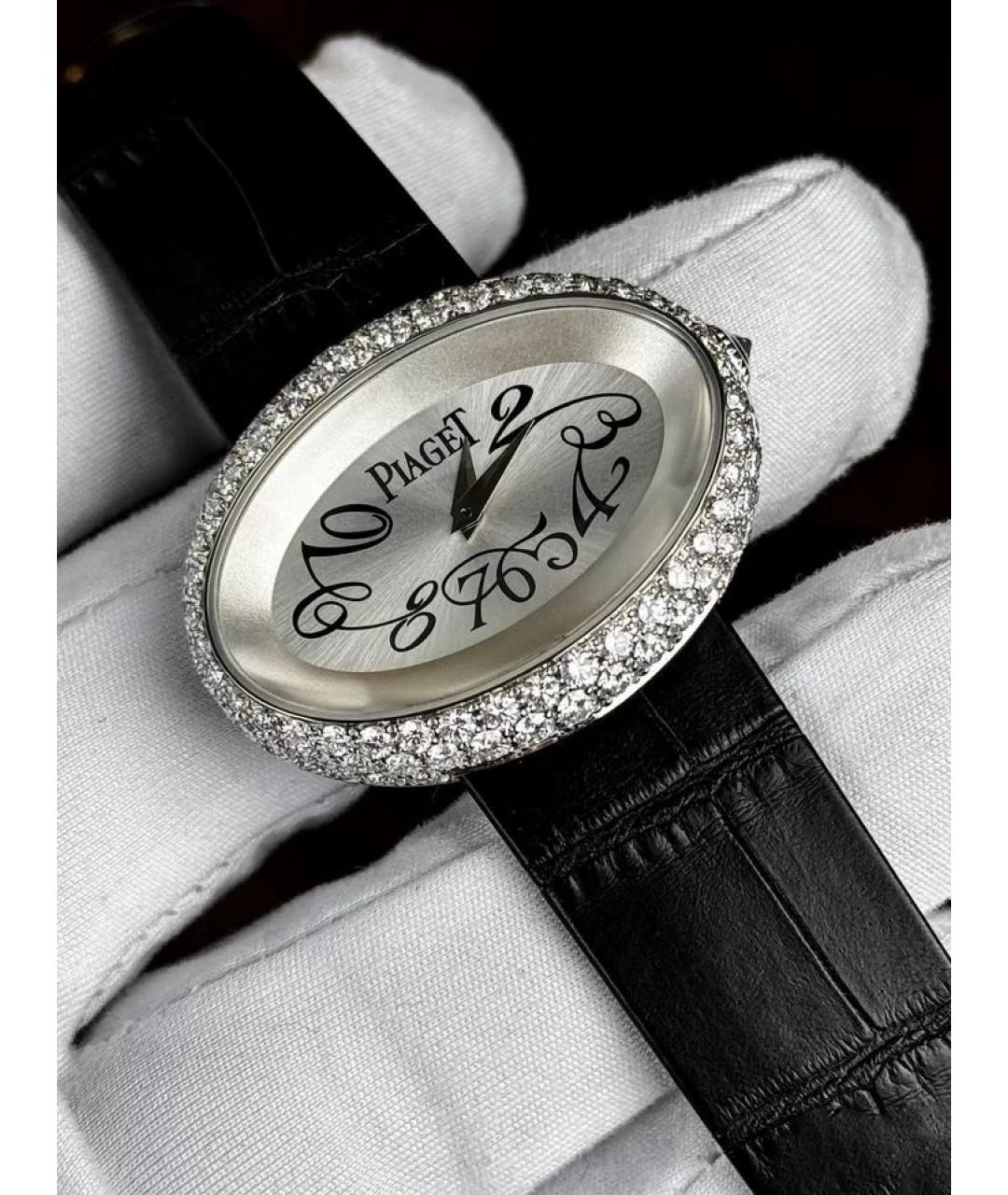 PIAGET Серебряные часы из белого золота, фото 2