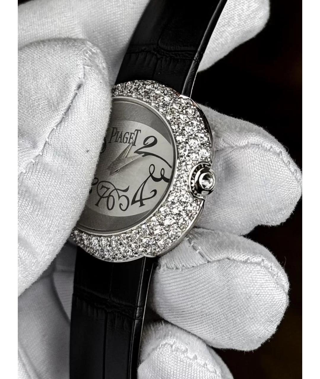 PIAGET Серебряные часы из белого золота, фото 3