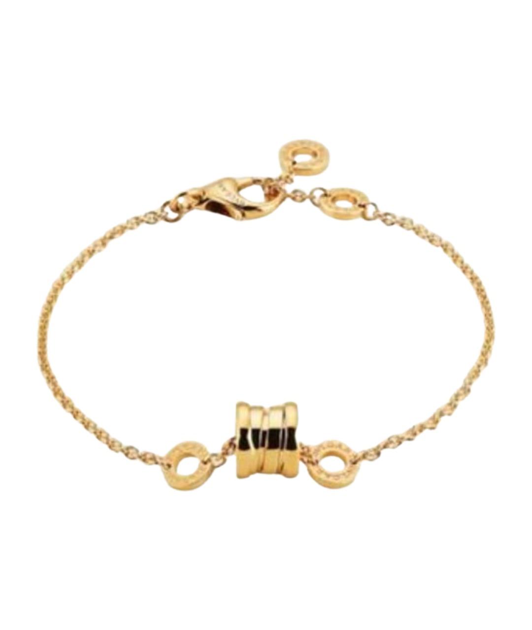 BVLGARI Золотой браслет из желтого золота, фото 1