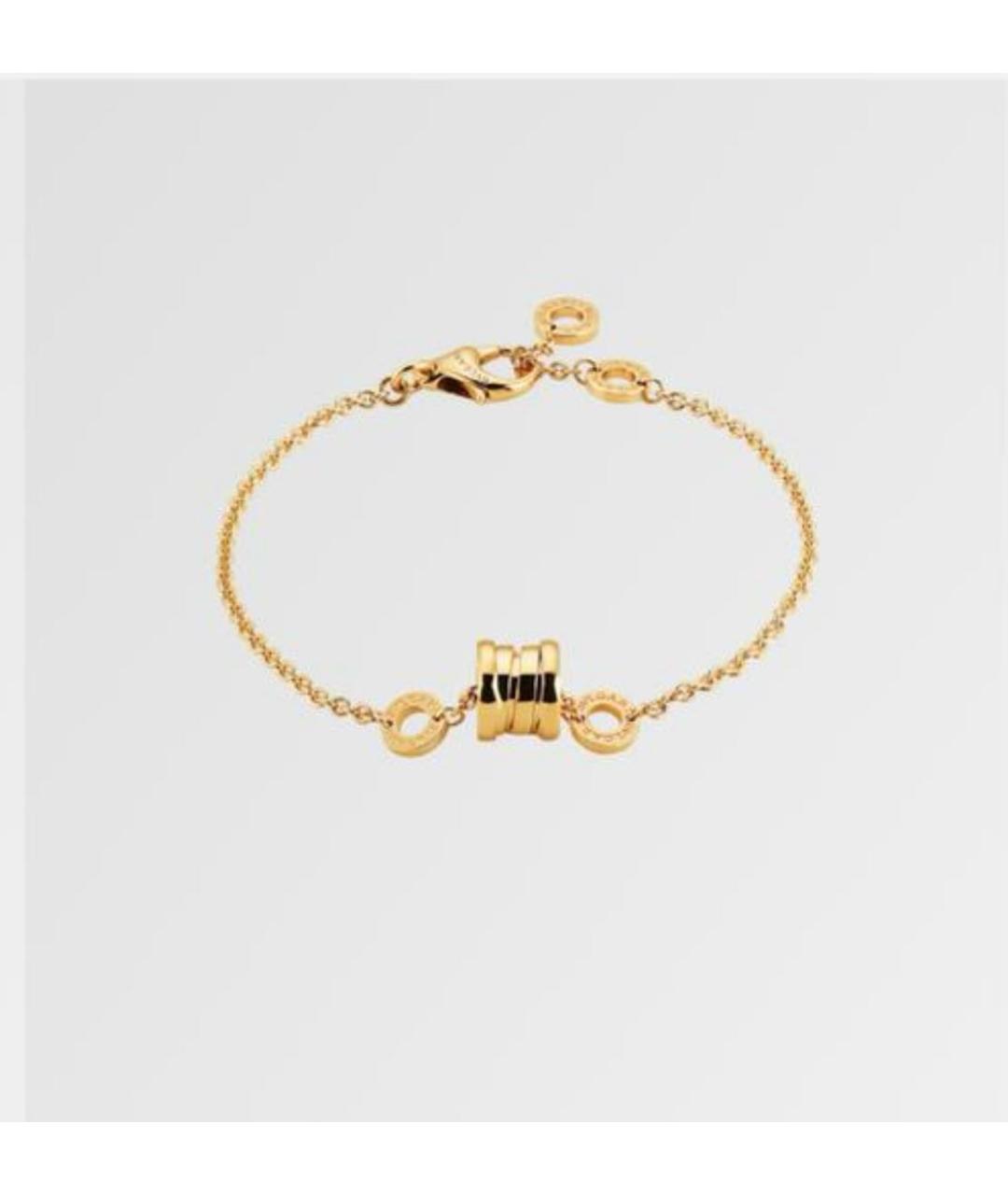 BVLGARI Золотой браслет из желтого золота, фото 5