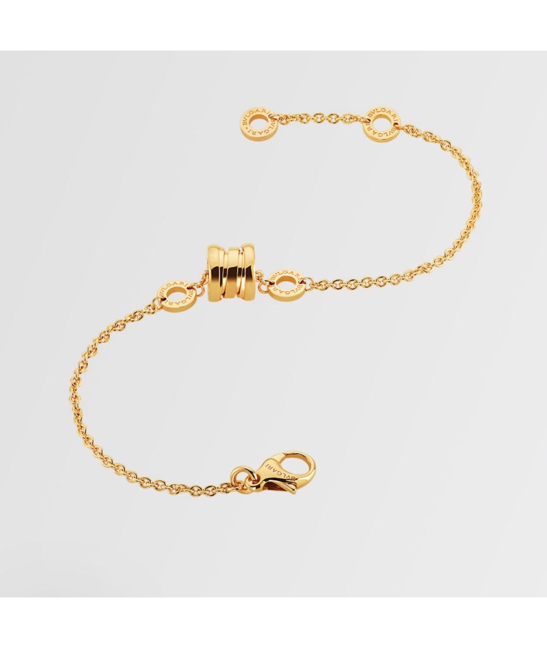BVLGARI Золотой браслет из желтого золота, фото 3