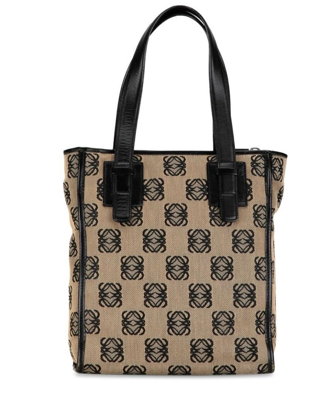 LOEWE Мульти жаккардовая сумка с короткими ручками, фото 9