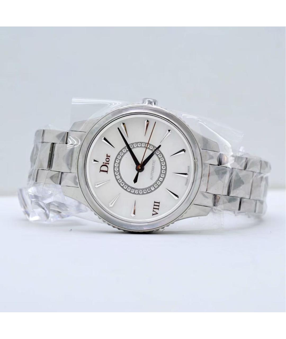 CHRISTIAN DIOR Серебряные часы, фото 5