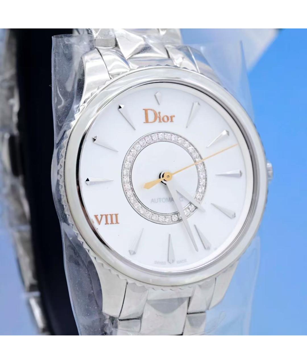 CHRISTIAN DIOR Серебряные часы, фото 3