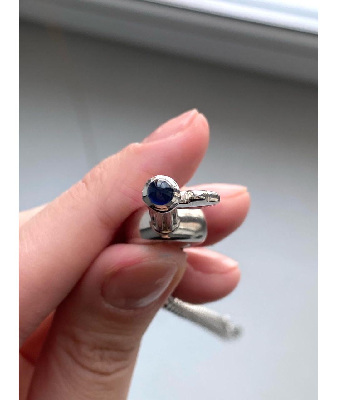 CHOPARD Серебрянный кулон из белого золота, фото 4