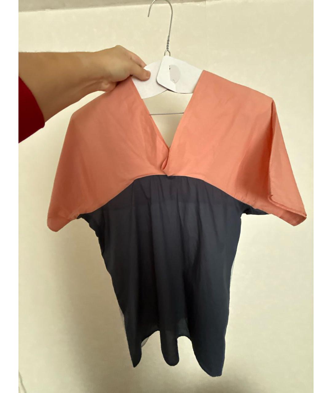 COS Мульти хлопковая футболка, фото 4