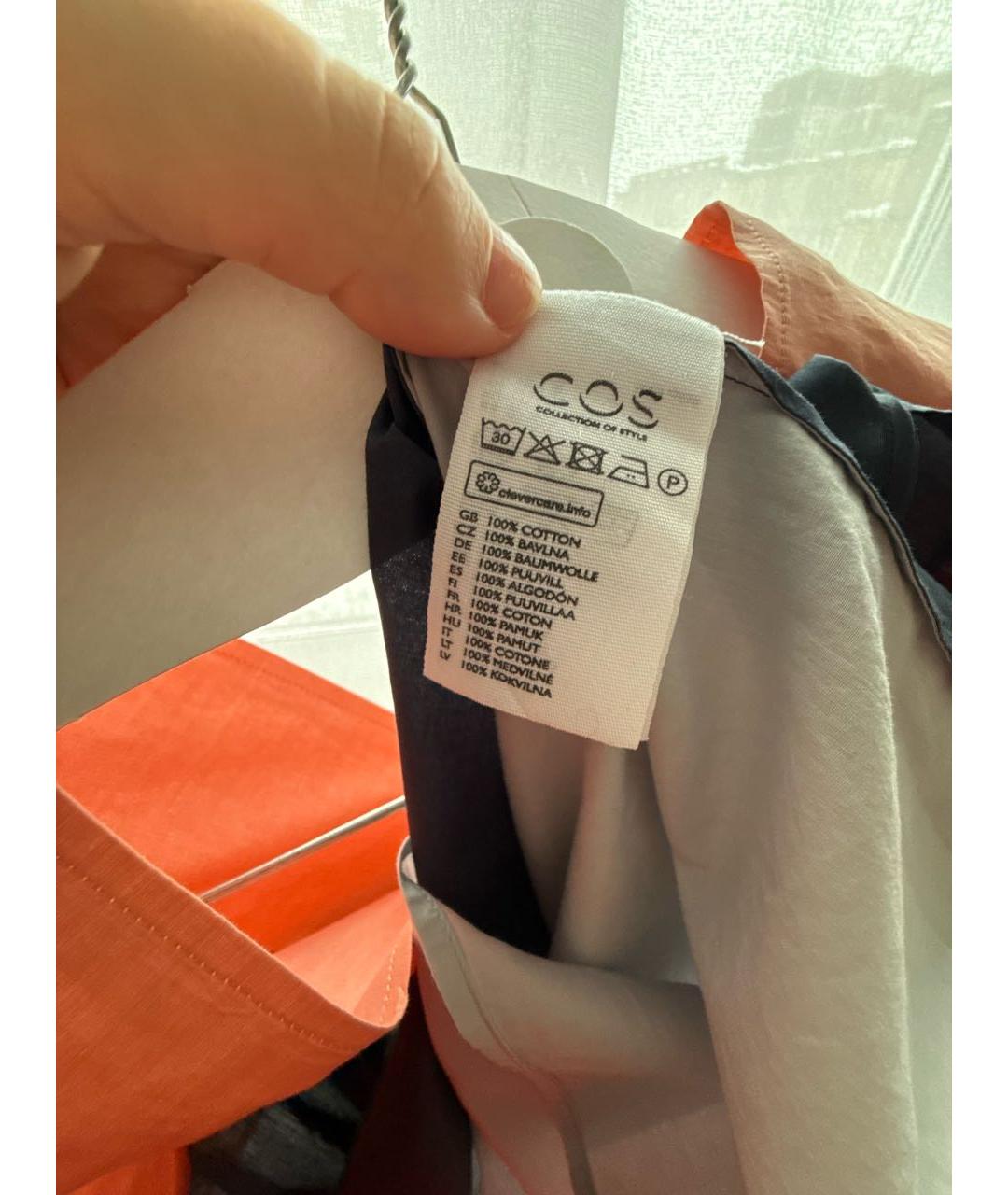 COS Мульти хлопковая футболка, фото 3