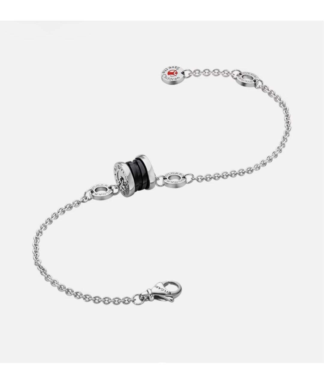 BVLGARI Серебрянный серебряный браслет, фото 2