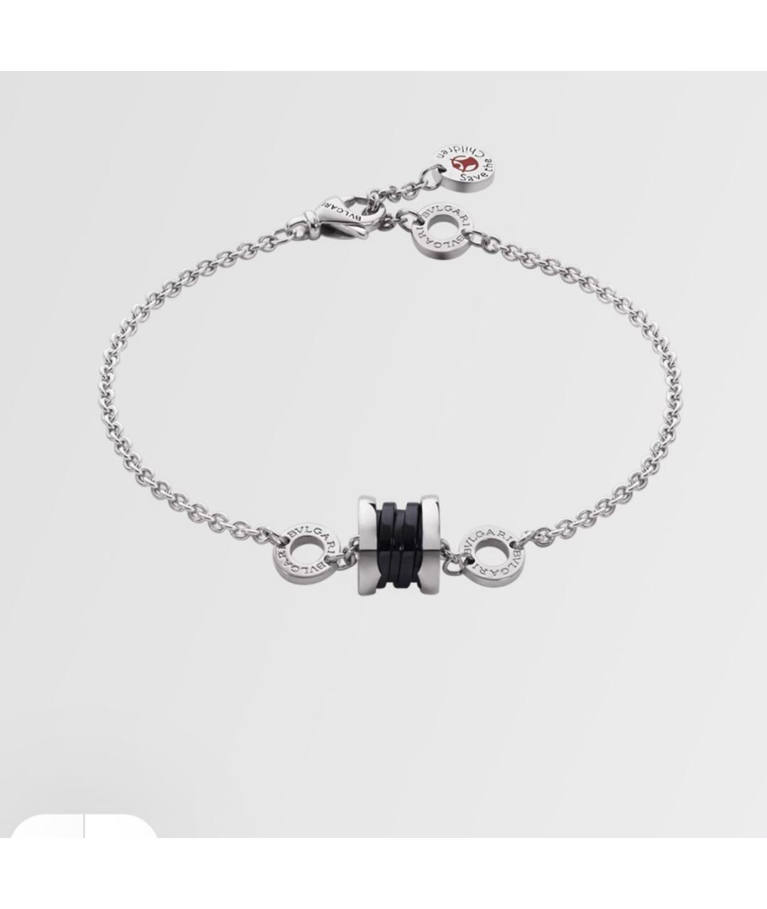 BVLGARI Серебрянный серебряный браслет, фото 5