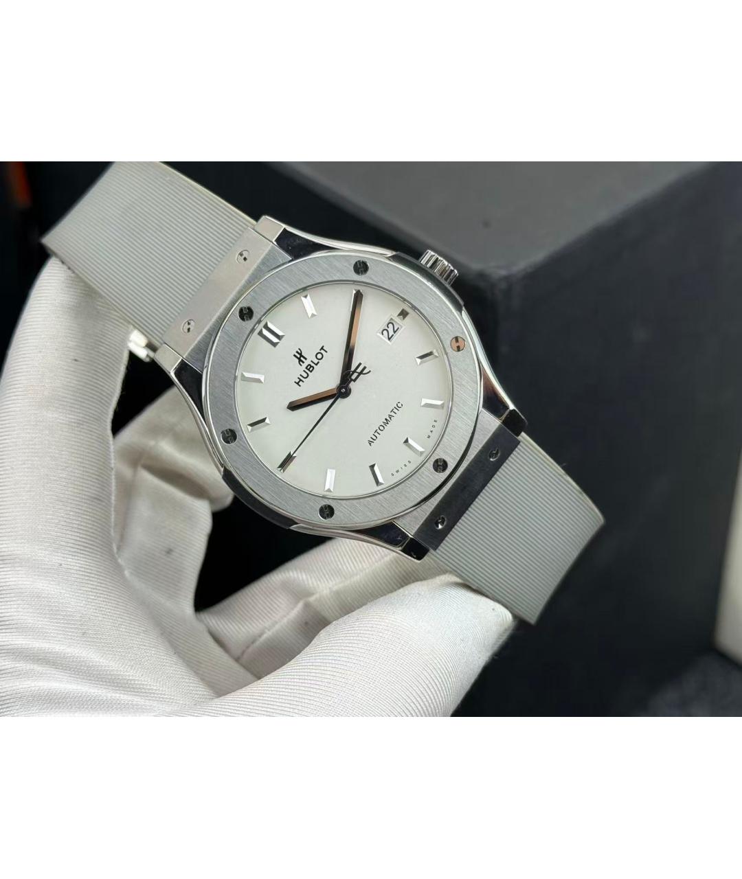 HUBLOT Серебряные часы, фото 3