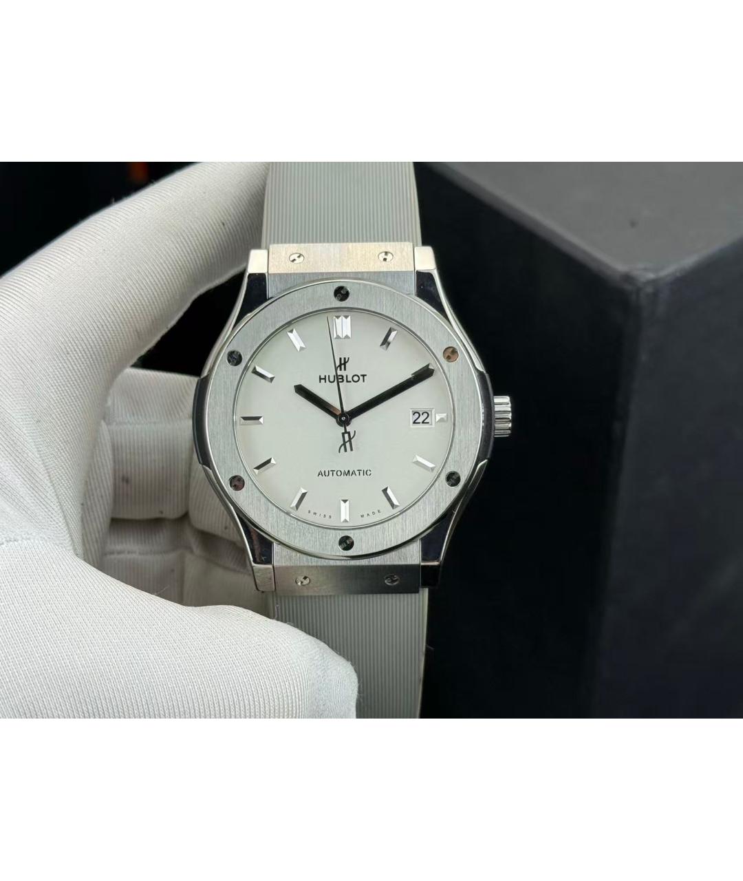 HUBLOT Серебряные часы, фото 2