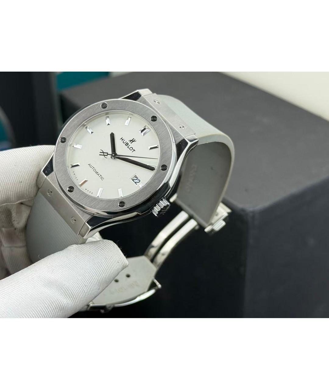 HUBLOT Серебряные часы, фото 4