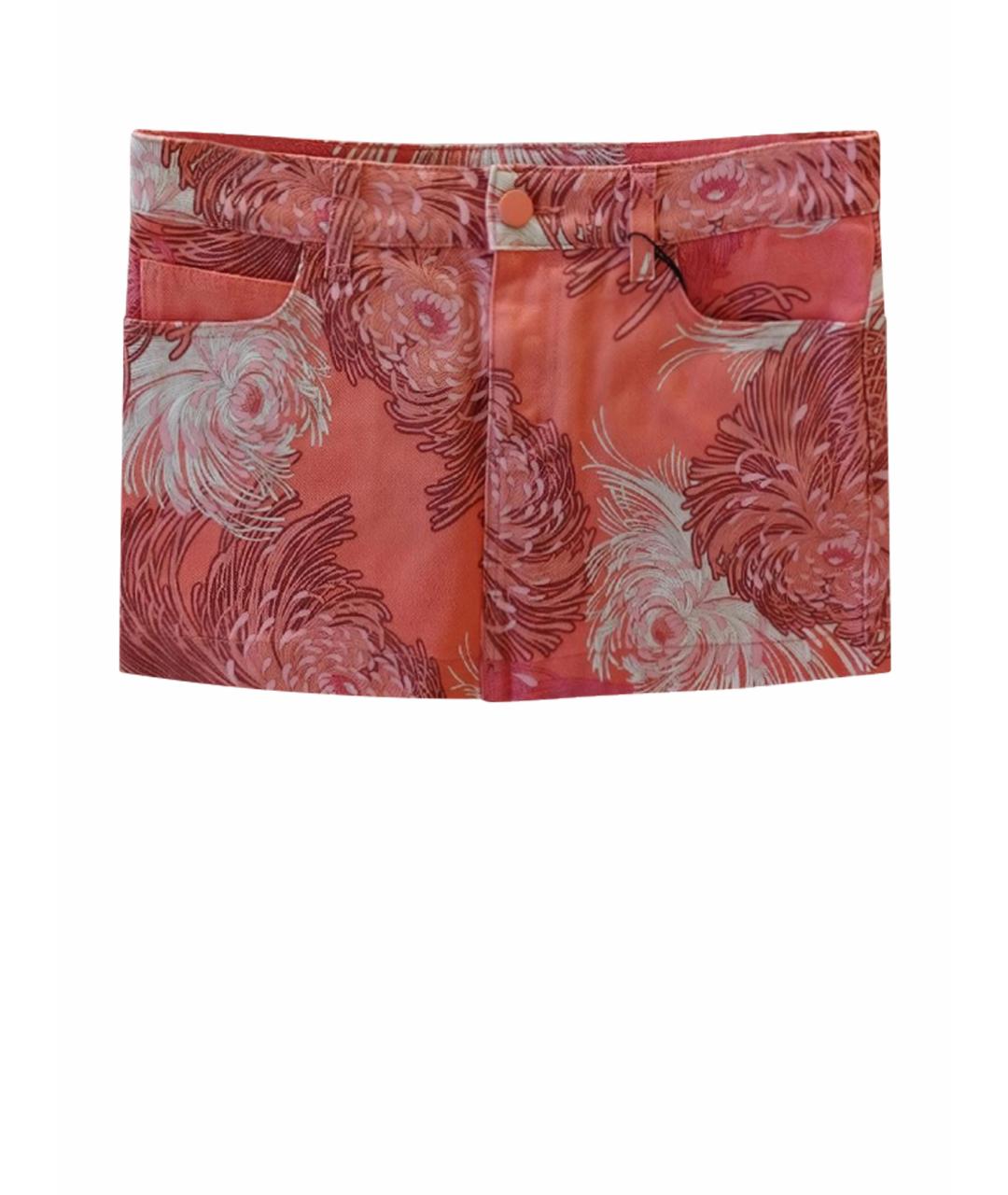 GUCCI Мульти хлопковая юбка мини, фото 1