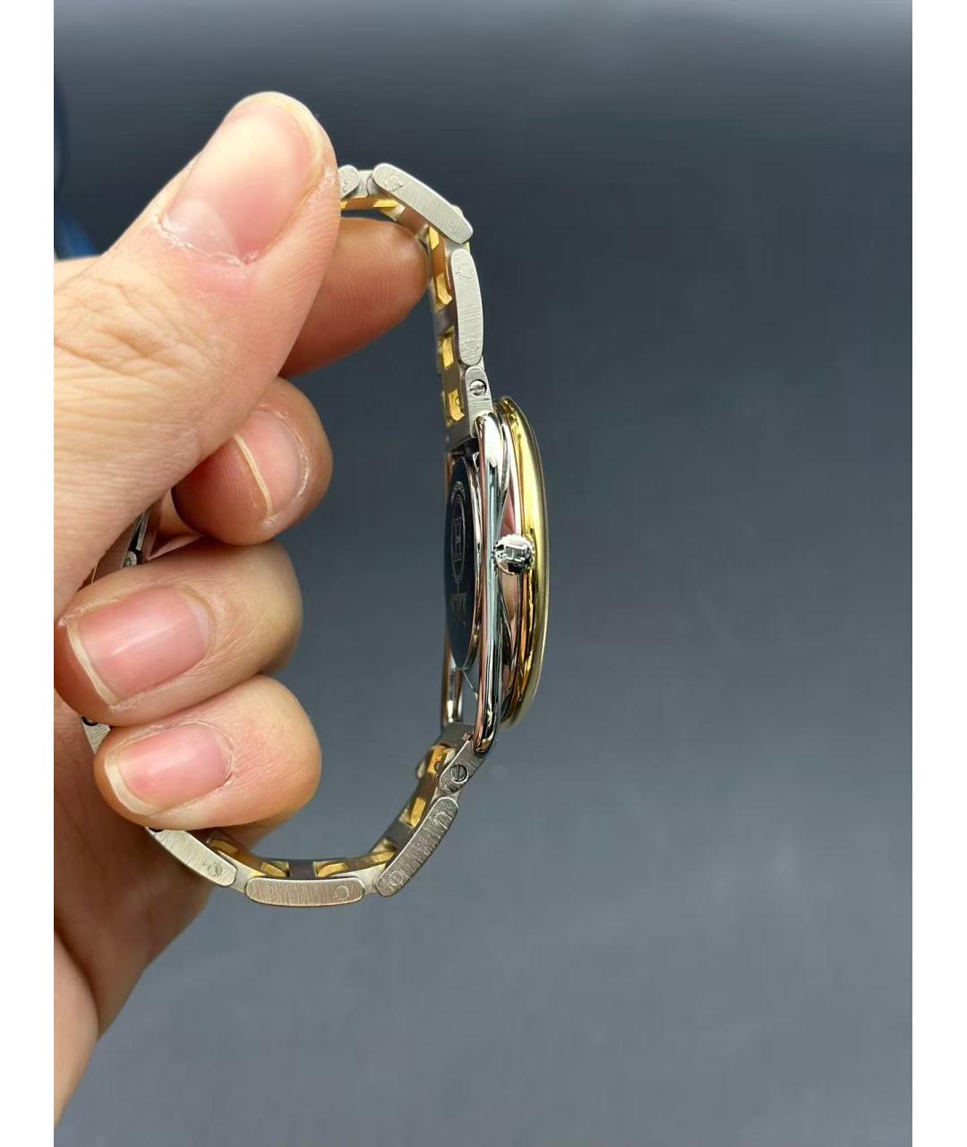 HERMES Золотые часы, фото 5