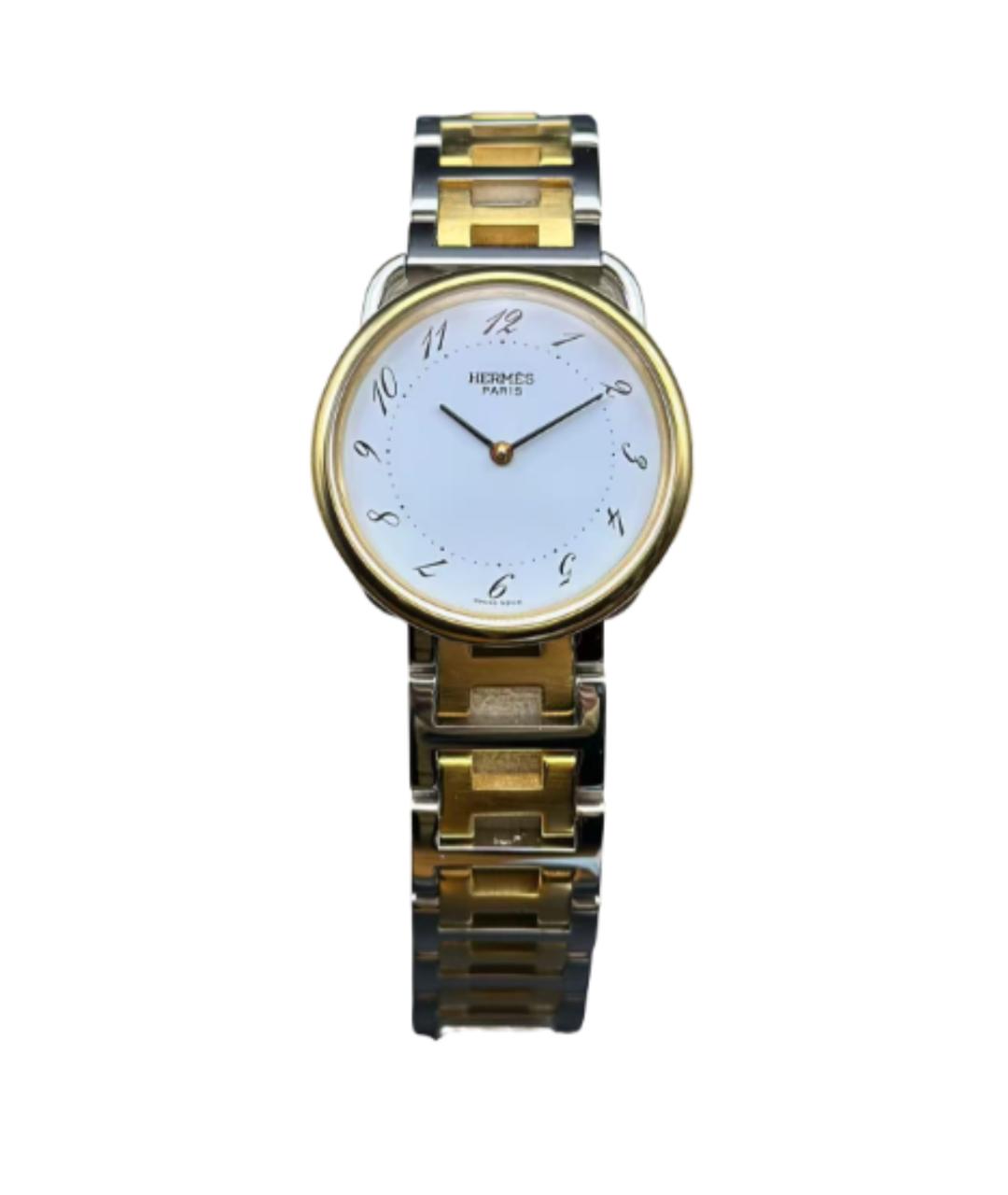 HERMES Золотые часы, фото 1