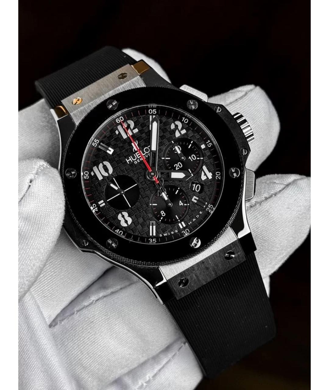 HUBLOT Черные керамические часы, фото 2