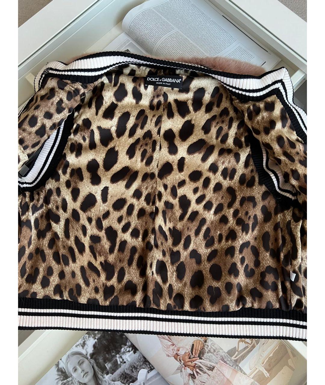 DOLCE&GABBANA Коралловый жакет/пиджак, фото 6