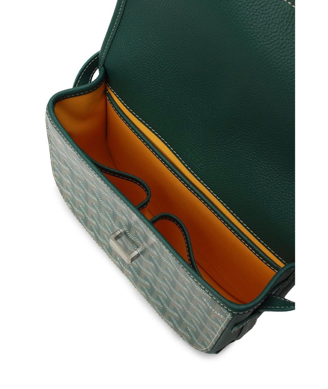 GOYARD Зеленая сумка на плечо, фото 5