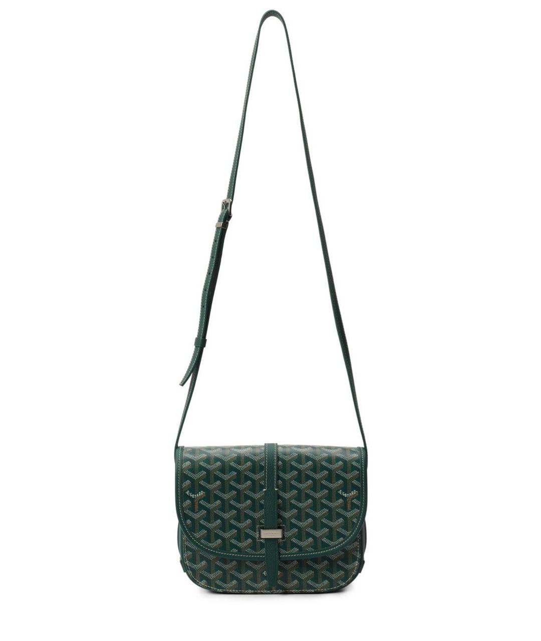 GOYARD Зеленая сумка на плечо, фото 6